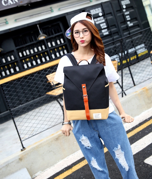 Plecak Miejski Szkolny Kieszonki Solidny - 60% na otwarcie sklepu - obrazek 11