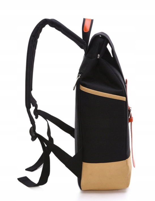 Plecak Miejski Szkolny Kieszonki Solidny - 60% na otwarcie sklepu - obrazek 4