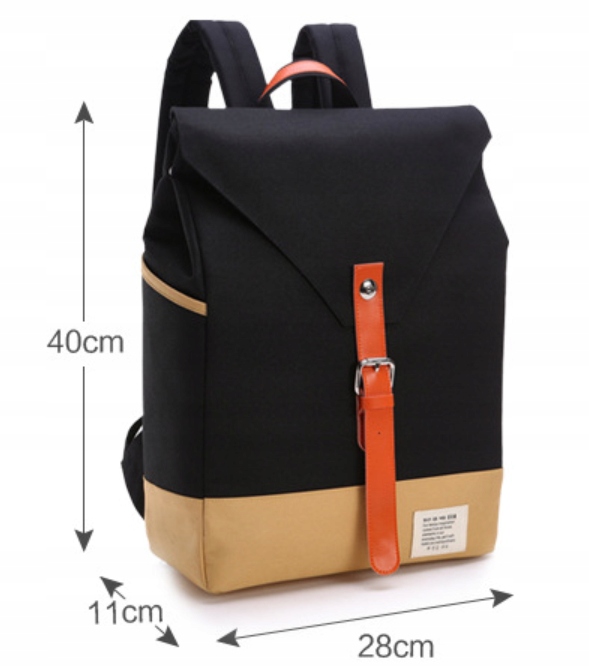 Plecak Miejski Szkolny Kieszonki Solidny - 60% na otwarcie sklepu - obrazek 2