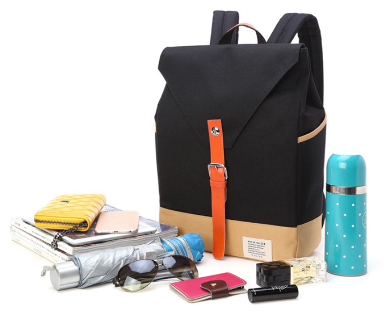 Plecak Miejski Szkolny Kieszonki Solidny - 60% na otwarcie sklepu - obrazek 8