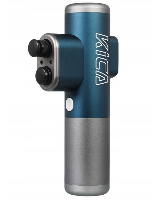 Masażer wibracyjny FeiyuTech KiCA 3 + Etui + 6 końcówek masujących Blue - obrazek 3