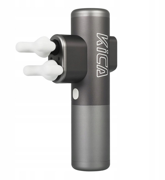Masażer wibracyjny FeiyuTech KiCA Pro Led + Etui + 6 końcówek masujących - obrazek 3