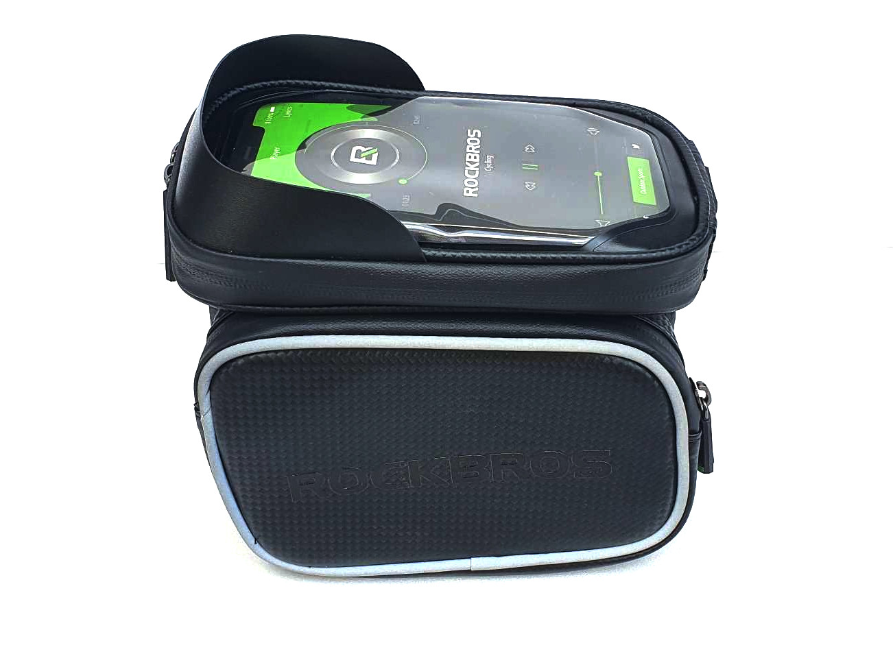 Sakwa 3 komorowa uchwyt na telefon ROCKBROS - obrazek 12
