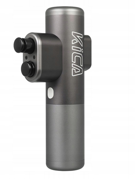 Masażer wibracyjny FeiyuTech KiCA Pro Led + Etui + 6 końcówek masujących - obrazek 2