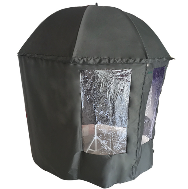 Parasol wędkarski + boki plecy Montiago 220 cm Pełny - obrazek 6