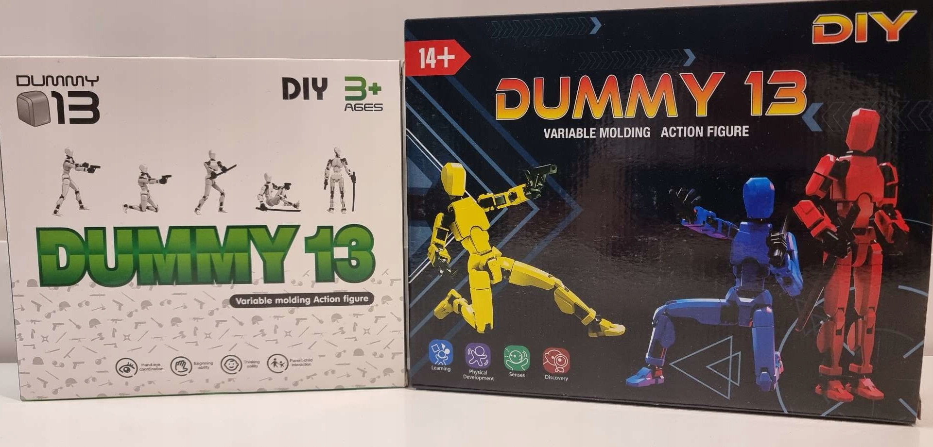 Mini Figurka Mini Legendy +pakiety broni+stojak Magnesy w nogach czerwony - obrazek 7