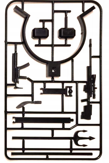 Mini Figurka Mini Legendy +pakiety broni+stojak Magnesy w nogach niebieski - obrazek 2