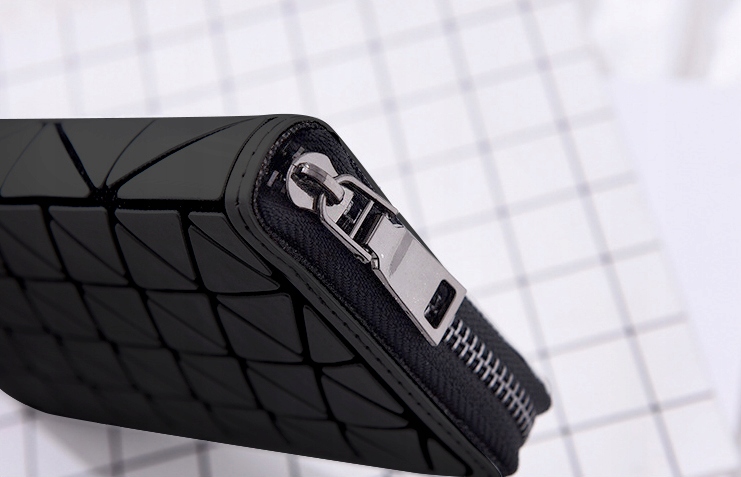 Torebka kopertówka klasyczna czarna- biznes woman - obrazek 9