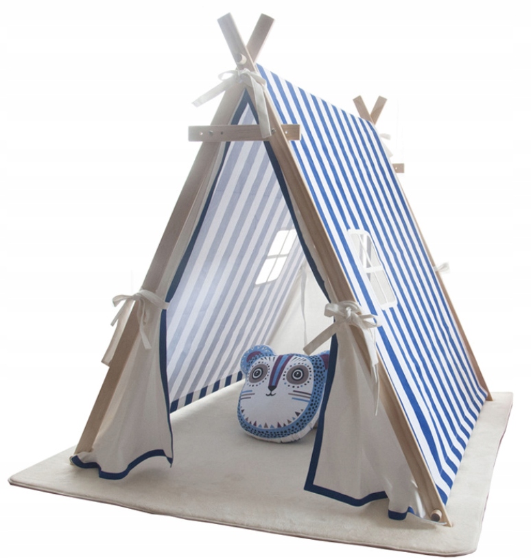 Namiot dla dziecka Tipi 120 cm do domu, działkę