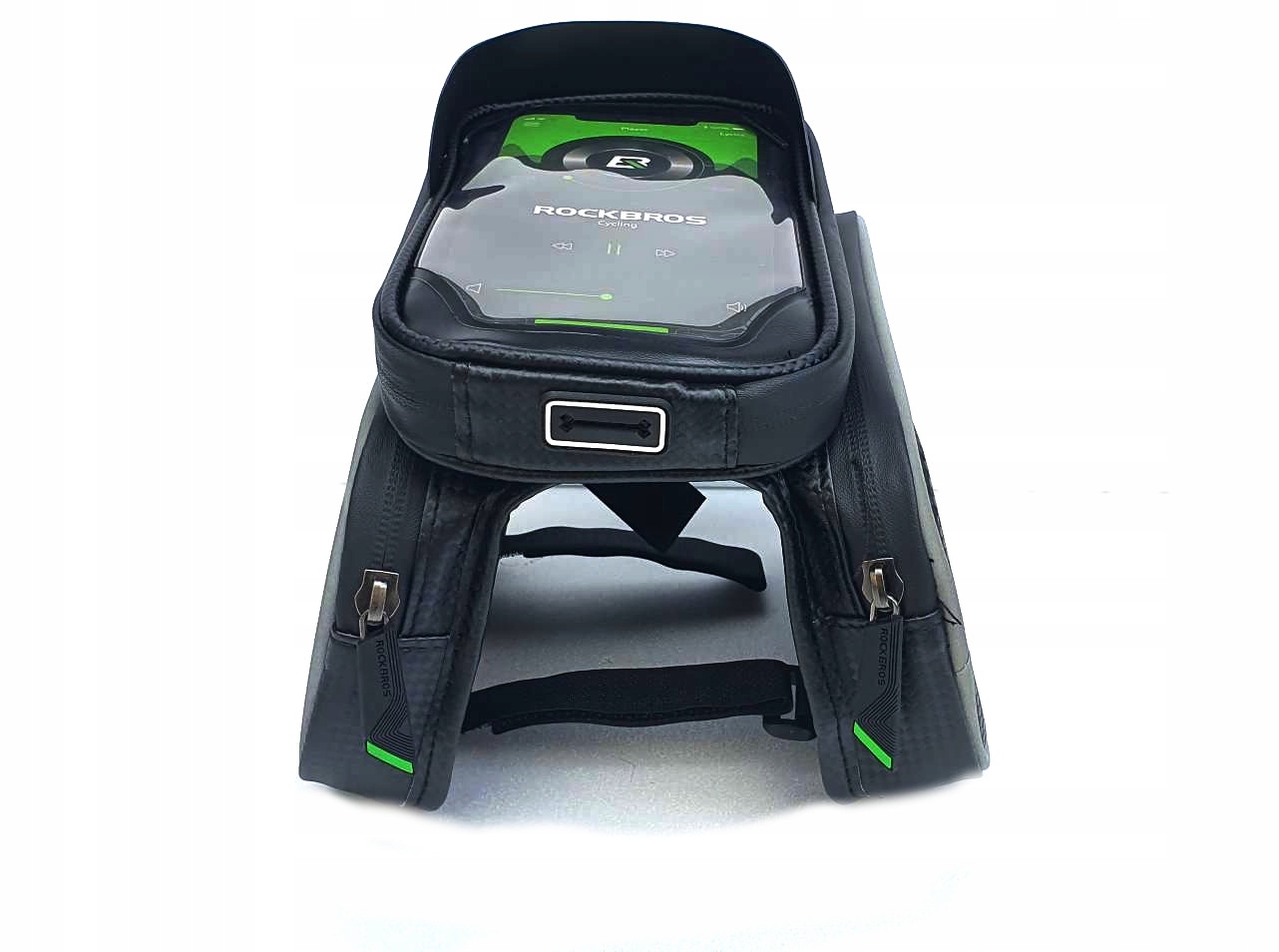 Sakwa 3 komorowa uchwyt na telefon ROCKBROS - obrazek 10