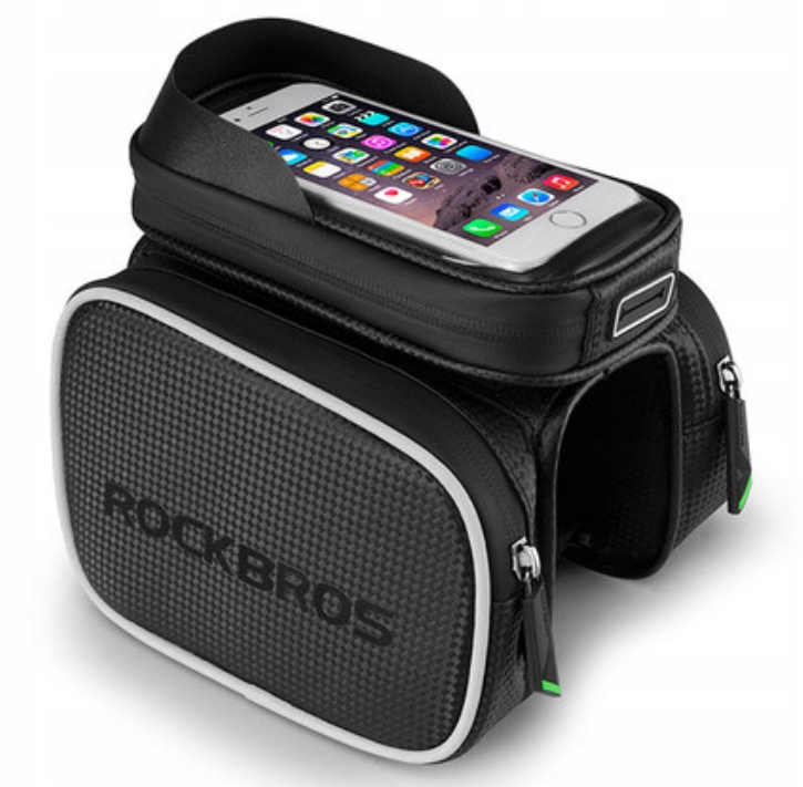 Sakwa 3 komorowa uchwyt na telefon ROCKBROS