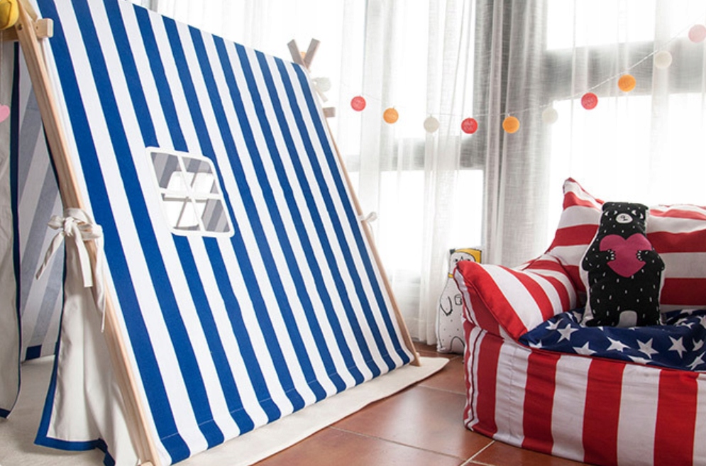 Namiot dla dziecka Tipi 120 cm do domu, działkę - obrazek 10