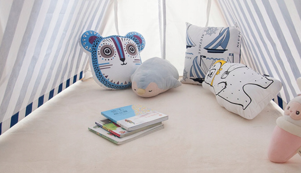 Namiot Tipi dla dziecka 120 cm do domu, działke - obrazek 11