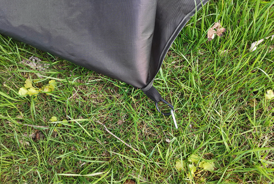 Parasol wędkarski + boki plecy Montiago 220 cm Pełny - obrazek 9