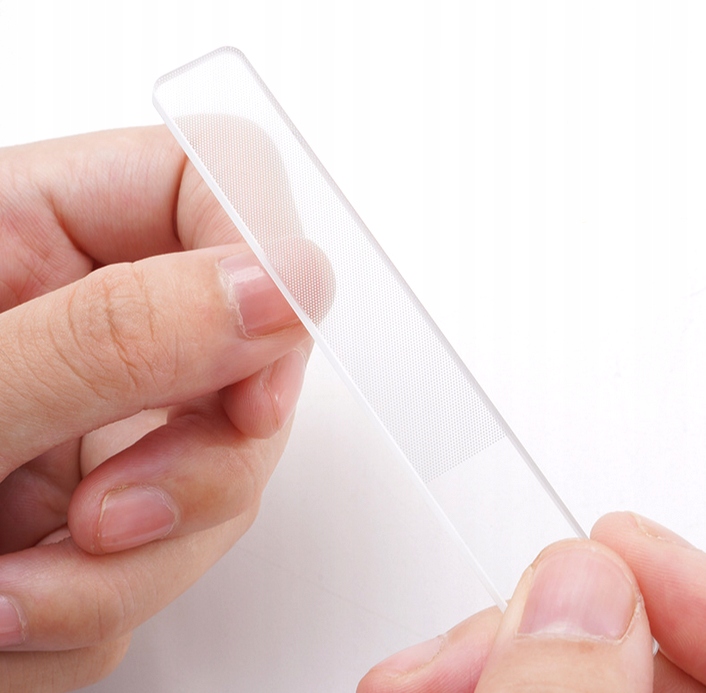 CĄŻKI KĄTOWE DO PAZNOKCI DLA SENIORÓW OBCINACZ + SZKLANY PILNIK + ETUI - obrazek 5