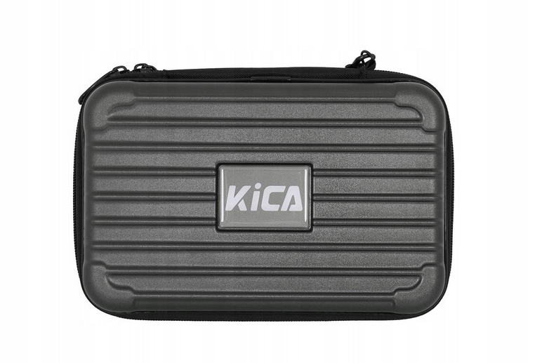 Masażer wibracyjny FeiyuTech KiCA Pro Led + Etui + 6 końcówek masujących - obrazek 5