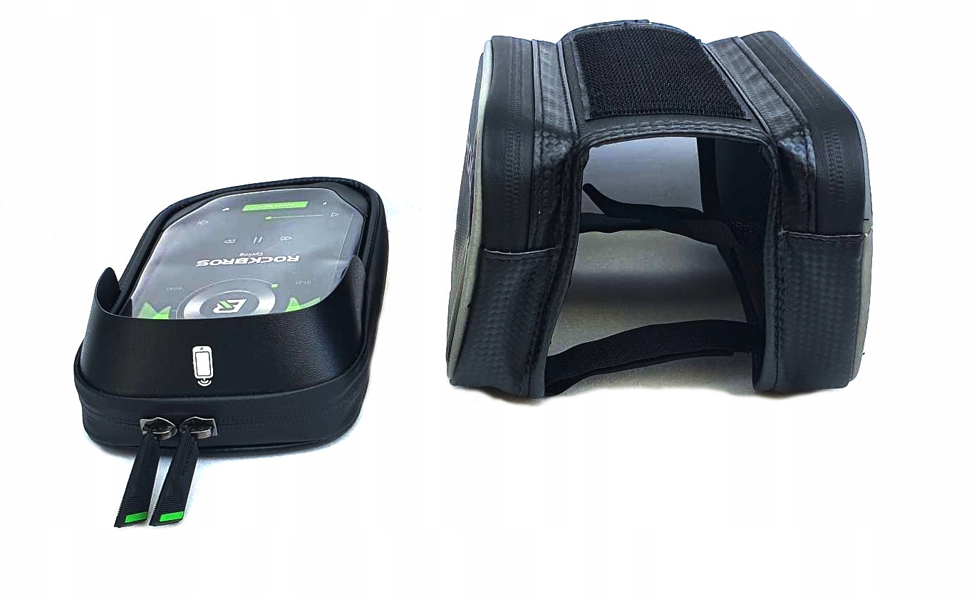 Sakwa 3 komorowa uchwyt na telefon ROCKBROS - obrazek 4