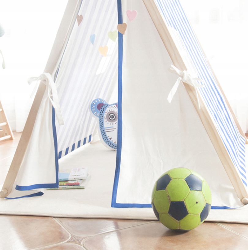 Namiot dla dziecka Tipi 120 cm do domu, działkę - obrazek 3