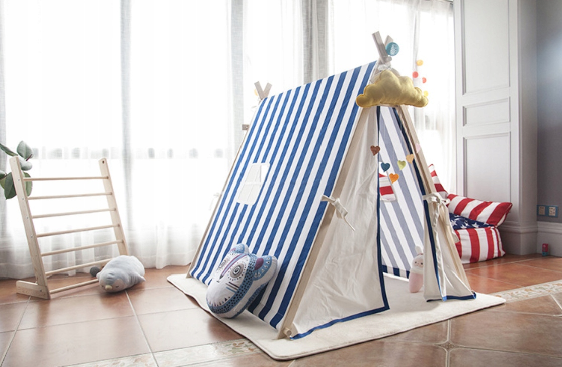 Namiot dla dziecka Tipi 120 cm do domu, działkę - obrazek 7