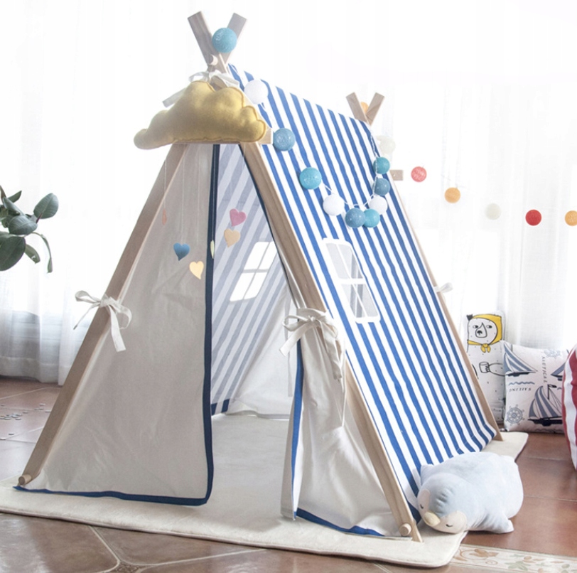 Namiot dla dziecka Tipi 120 cm do domu, działkę - obrazek 2