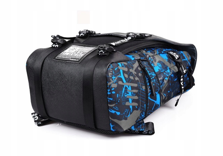 Plecak do szkoły USB odblaski wodoodporny Adventure - obrazek 6