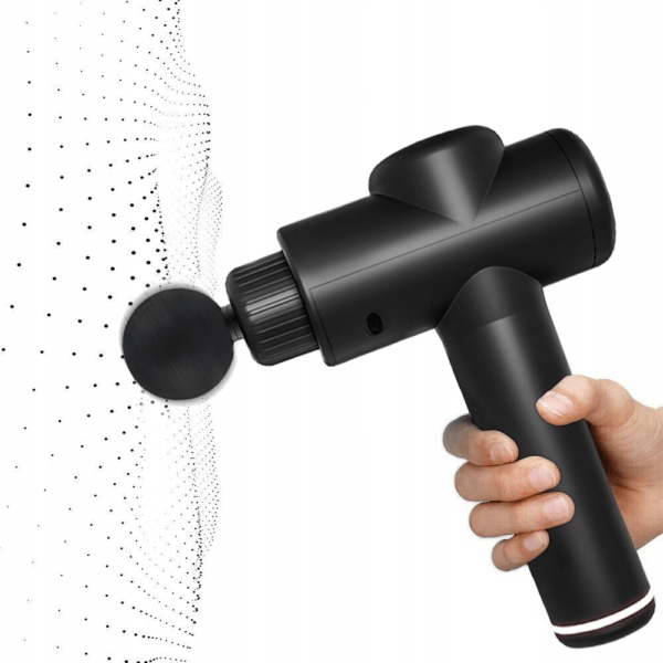 Masażer 3D z wymiennymi końcówkami - obrazek 2