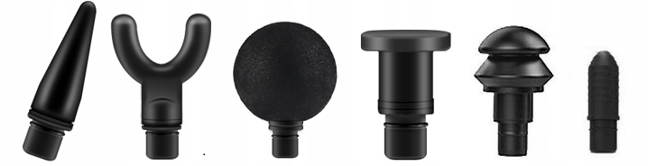 Masażer 3D z wymiennymi końcówkami - obrazek 4