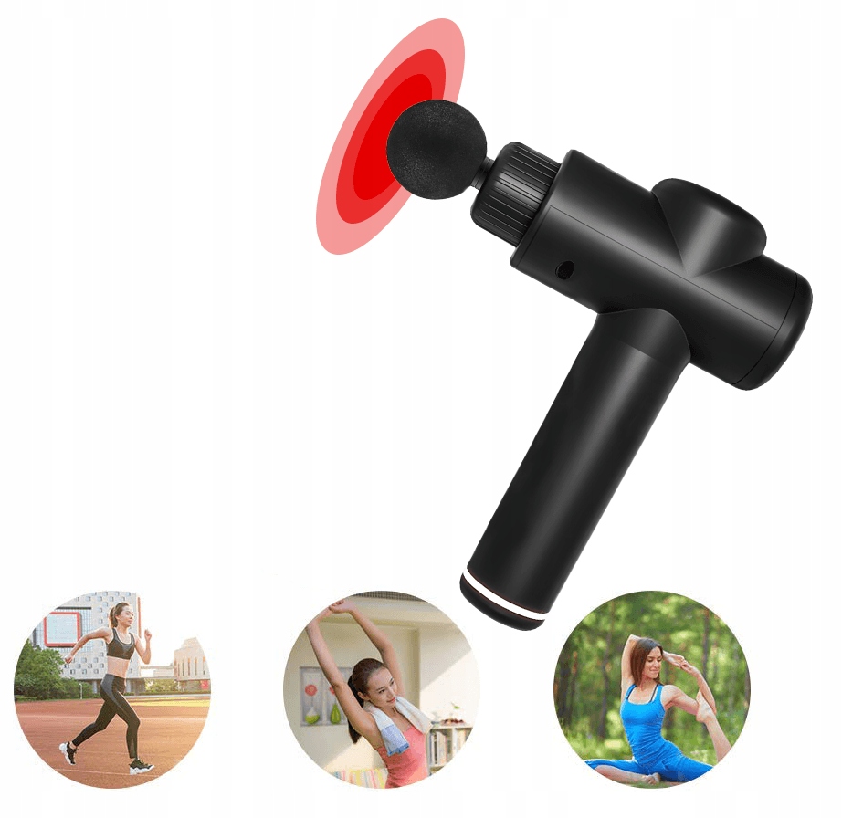 Masażer 3D z wymiennymi końcówkami - obrazek 7