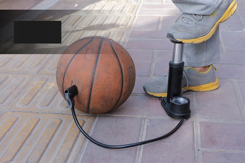 POMPKA NOŻNA Z MANOMETREM DO ROWERU SAMOCHODU - obrazek 8