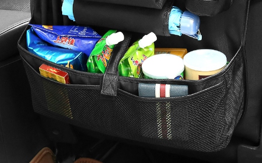 Organizer samochodowy na fotel 4 x USB uchwyt na tablet - obrazek 3