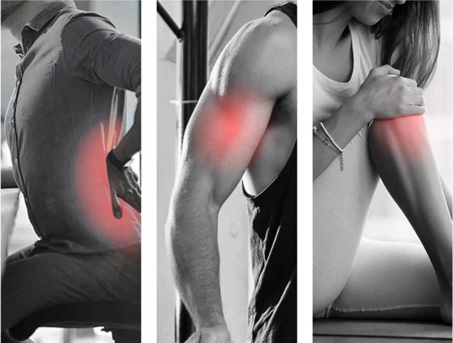 Masażer 3D z wymiennymi końcówkami - obrazek 8