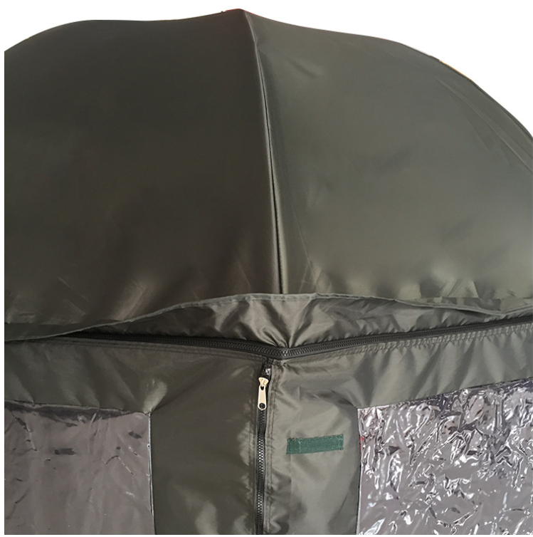 Parasol wędkarski + boki plecy Montiago 220 cm Pełny - obrazek 3