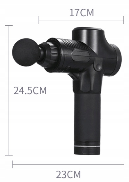 Masażer 3D z wymiennymi końcówkami - obrazek 6