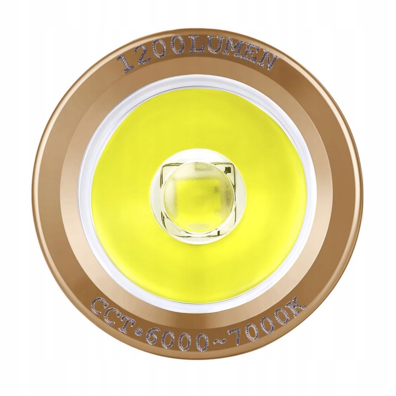 Olight Baton 3 Red EDC, latarka akumulatorowa, 1200 lm Piekielnie świeci - obrazek 5