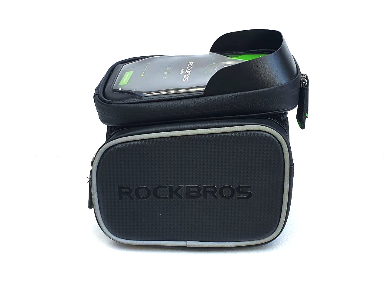 Sakwa 3 komorowa uchwyt na telefon ROCKBROS - obrazek 9