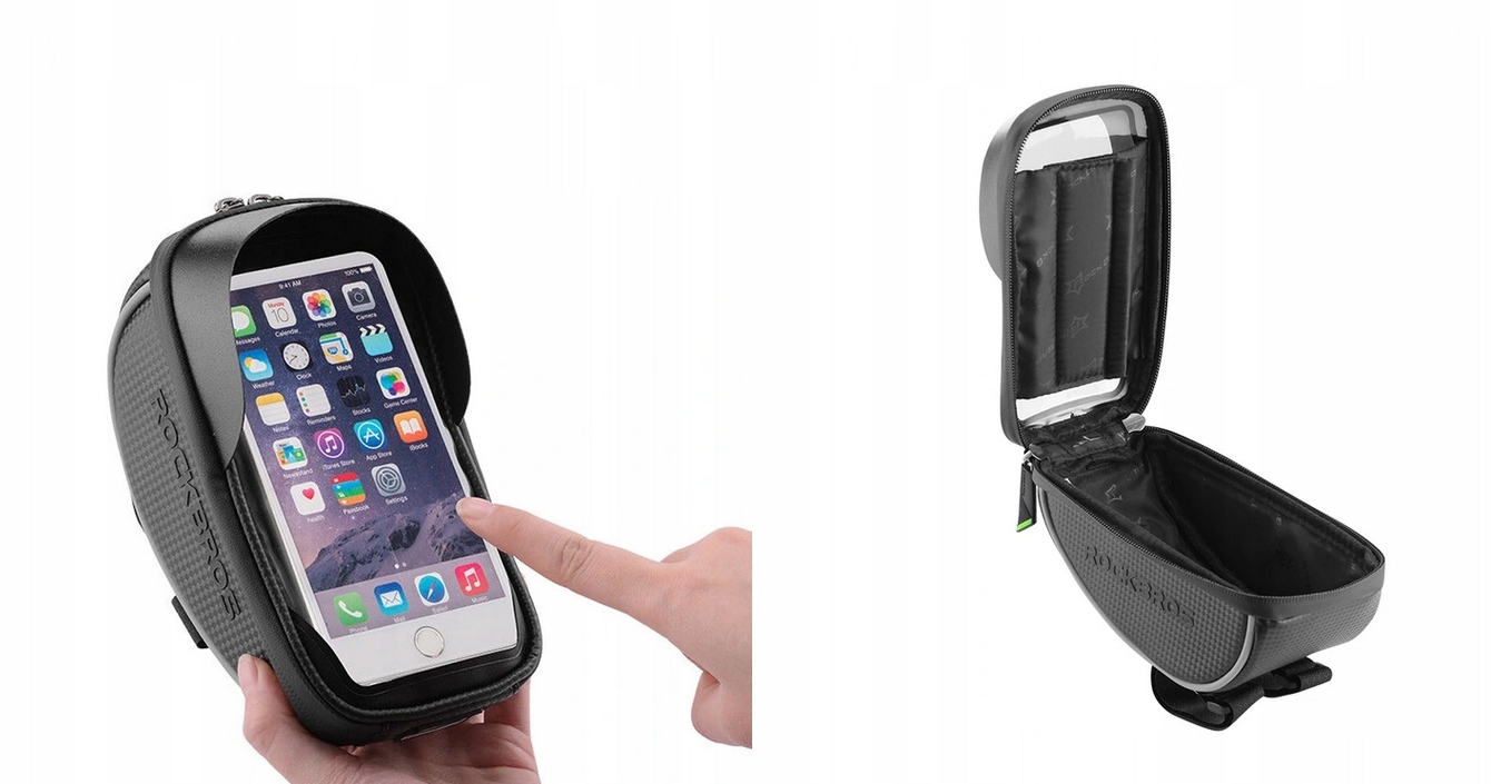 Torba Na Rower ROCKBROS 010-4BK Uchwyt na telefon - obrazek 11