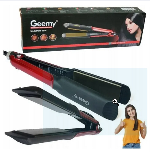 Karbownica do włosów ceramiczna Pro jonizacja Geemy GM-2819 - obrazek 4