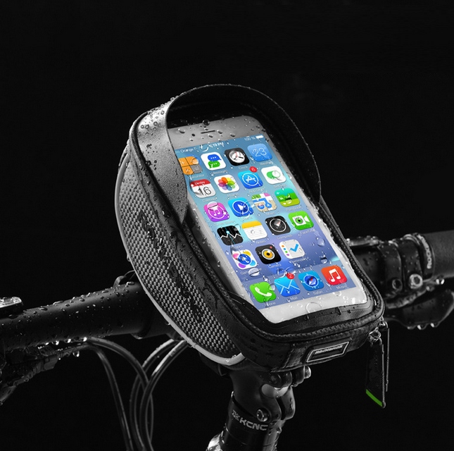 Torba Na Rower ROCKBROS 010-4BK Uchwyt na telefon - obrazek 7