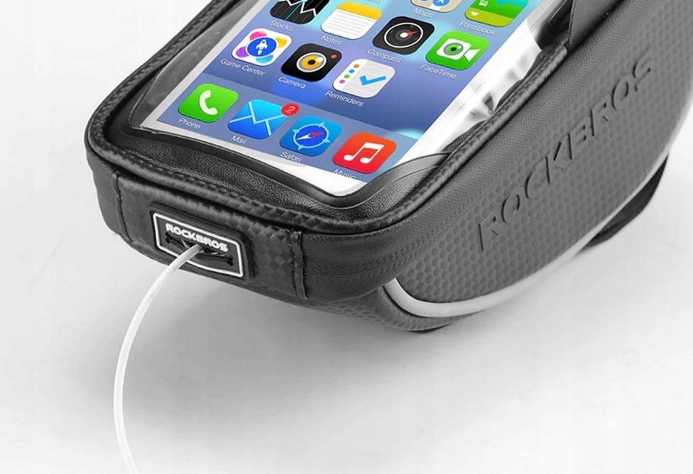 Torba Na Rower ROCKBROS 010-4BK Uchwyt na telefon - obrazek 3