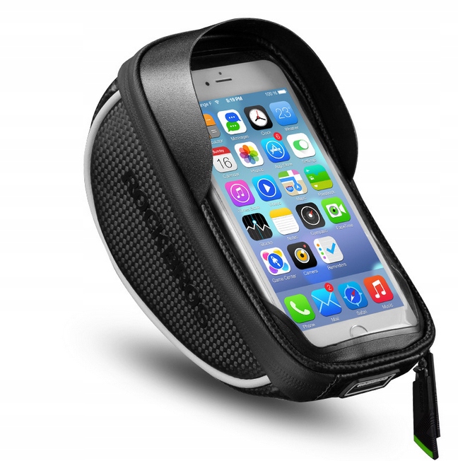 Torba Na Rower ROCKBROS 010-4BK Uchwyt na telefon