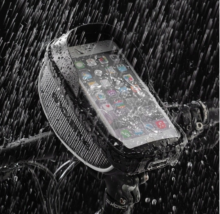 Torba Na Rower ROCKBROS 010-4BK Uchwyt na telefon - obrazek 9