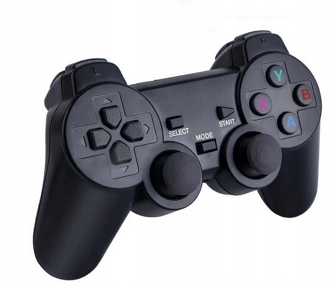 Konsola Retro X2 HDMI Game Stick 64 GB 2 Pady bezprzewodowe 20000 Gier - obrazek 5