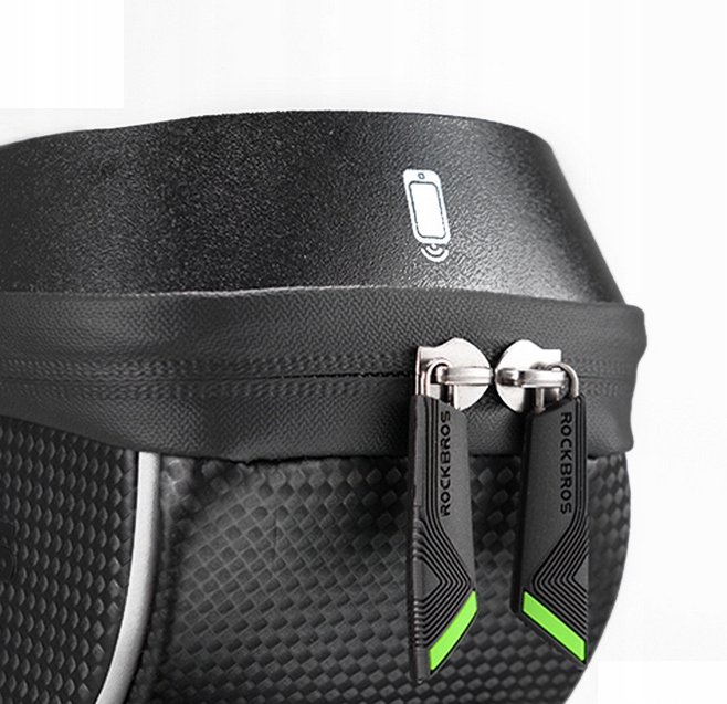 Torba Na Rower ROCKBROS 010-4BK Uchwyt na telefon - obrazek 4
