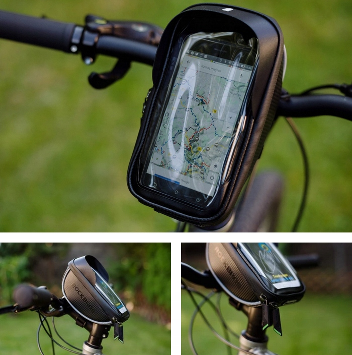 Torba Na Rower ROCKBROS 010-4BK Uchwyt na telefon - obrazek 12